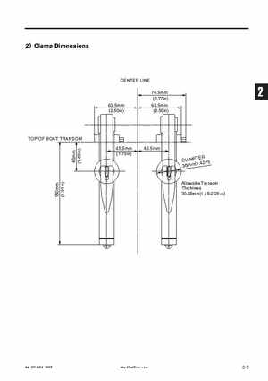 Tohatsu 4 Stroke MFS 2/2.5/3.5A Outboards Service Manual, Page 22