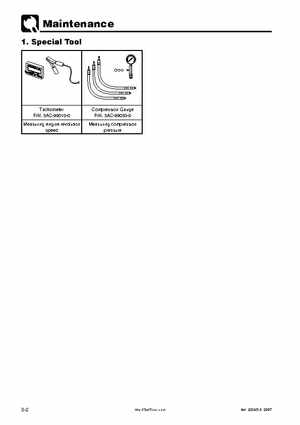 Tohatsu 4 Stroke MFS 2/2.5/3.5A Outboards Service Manual, Page 37