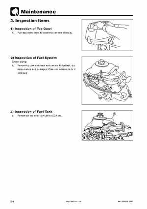 Tohatsu 4 Stroke MFS 2/2.5/3.5A Outboards Service Manual, Page 39