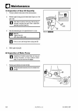 Tohatsu 4 Stroke MFS 2/2.5/3.5A Outboards Service Manual, Page 43
