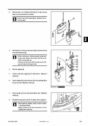 Tohatsu 4 Stroke MFS 2/2.5/3.5A Outboards Service Manual, Page 44