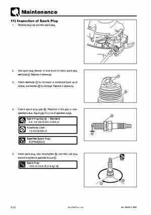 Tohatsu 4 Stroke MFS 2/2.5/3.5A Outboards Service Manual, Page 47