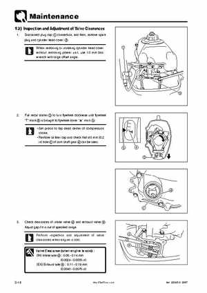 Tohatsu 4 Stroke MFS 2/2.5/3.5A Outboards Service Manual, Page 49