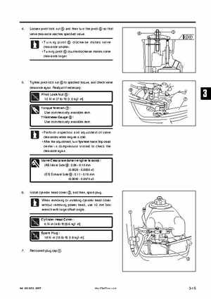 Tohatsu 4 Stroke MFS 2/2.5/3.5A Outboards Service Manual, Page 50