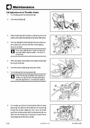 Tohatsu 4 Stroke MFS 2/2.5/3.5A Outboards Service Manual, Page 51