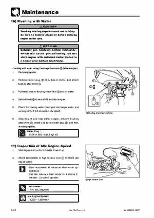 Tohatsu 4 Stroke MFS 2/2.5/3.5A Outboards Service Manual, Page 53