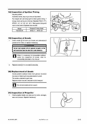 Tohatsu 4 Stroke MFS 2/2.5/3.5A Outboards Service Manual, Page 54