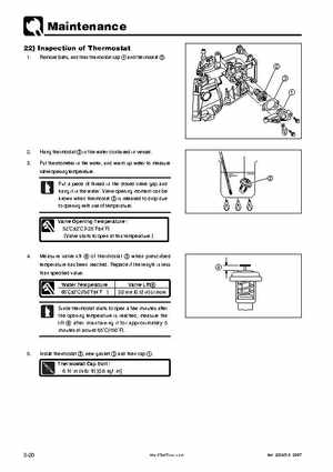 Tohatsu 4 Stroke MFS 2/2.5/3.5A Outboards Service Manual, Page 55