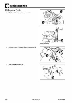 Tohatsu 4 Stroke MFS 2/2.5/3.5A Outboards Service Manual, Page 57
