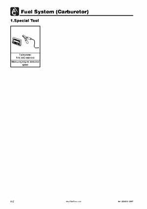 Tohatsu 4 Stroke MFS 2/2.5/3.5A Outboards Service Manual, Page 59
