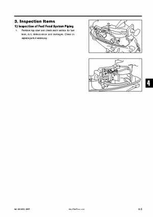 Tohatsu 4 Stroke MFS 2/2.5/3.5A Outboards Service Manual, Page 62