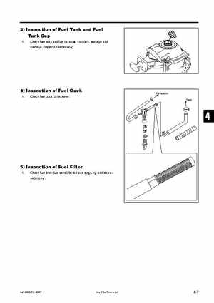 Tohatsu 4 Stroke MFS 2/2.5/3.5A Outboards Service Manual, Page 64