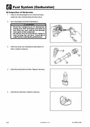 Tohatsu 4 Stroke MFS 2/2.5/3.5A Outboards Service Manual, Page 65