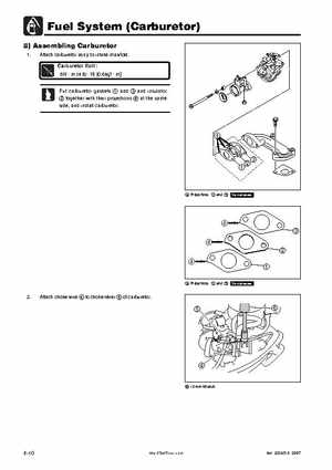 Tohatsu 4 Stroke MFS 2/2.5/3.5A Outboards Service Manual, Page 67
