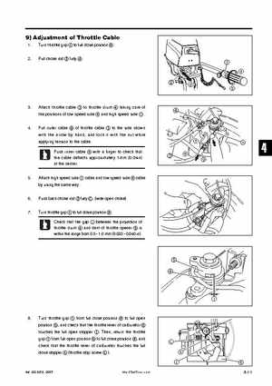 Tohatsu 4 Stroke MFS 2/2.5/3.5A Outboards Service Manual, Page 68