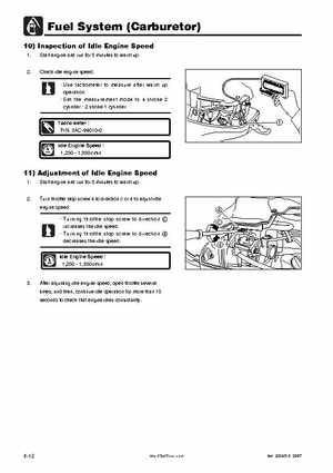 Tohatsu 4 Stroke MFS 2/2.5/3.5A Outboards Service Manual, Page 69