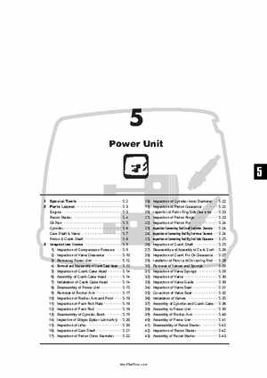 Tohatsu 4 Stroke MFS 2/2.5/3.5A Outboards Service Manual, Page 70