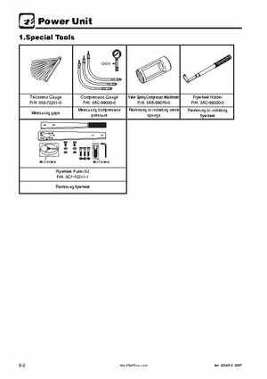 Tohatsu 4 Stroke MFS 2/2.5/3.5A Outboards Service Manual, Page 71