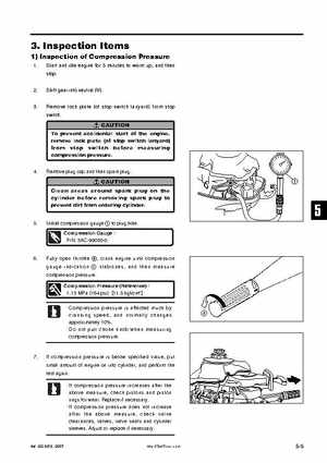 Tohatsu 4 Stroke MFS 2/2.5/3.5A Outboards Service Manual, Page 78