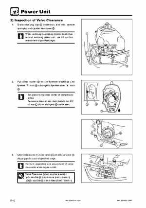 Tohatsu 4 Stroke MFS 2/2.5/3.5A Outboards Service Manual, Page 79