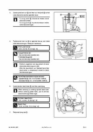 Tohatsu 4 Stroke MFS 2/2.5/3.5A Outboards Service Manual, Page 80