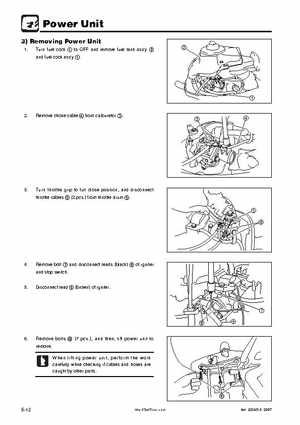 Tohatsu 4 Stroke MFS 2/2.5/3.5A Outboards Service Manual, Page 81