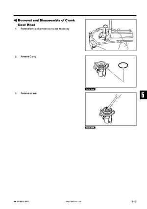 Tohatsu 4 Stroke MFS 2/2.5/3.5A Outboards Service Manual, Page 82