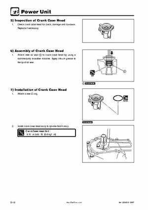 Tohatsu 4 Stroke MFS 2/2.5/3.5A Outboards Service Manual, Page 83