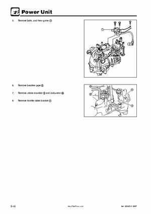 Tohatsu 4 Stroke MFS 2/2.5/3.5A Outboards Service Manual, Page 85