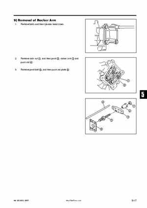 Tohatsu 4 Stroke MFS 2/2.5/3.5A Outboards Service Manual, Page 86