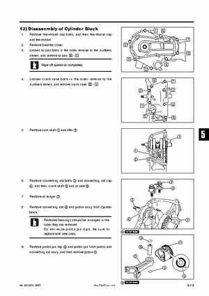 Tohatsu 4 Stroke MFS 2/2.5/3.5A Outboards Service Manual, Page 88