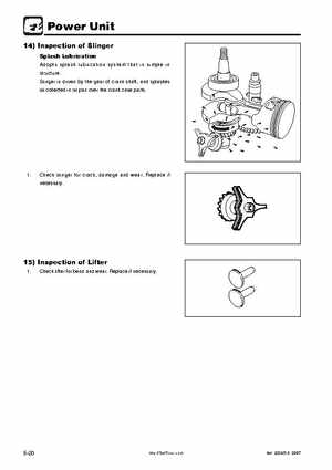 Tohatsu 4 Stroke MFS 2/2.5/3.5A Outboards Service Manual, Page 89