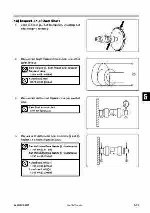 Tohatsu 4 Stroke MFS 2/2.5/3.5A Outboards Service Manual, Page 90