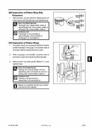 Tohatsu 4 Stroke MFS 2/2.5/3.5A Outboards Service Manual, Page 92