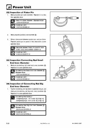 Tohatsu 4 Stroke MFS 2/2.5/3.5A Outboards Service Manual, Page 93