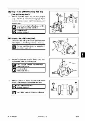 Tohatsu 4 Stroke MFS 2/2.5/3.5A Outboards Service Manual, Page 94
