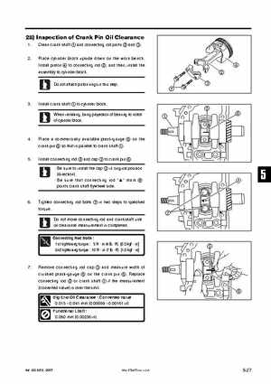 Tohatsu 4 Stroke MFS 2/2.5/3.5A Outboards Service Manual, Page 96