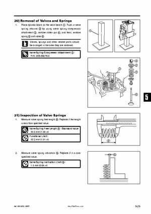 Tohatsu 4 Stroke MFS 2/2.5/3.5A Outboards Service Manual, Page 98