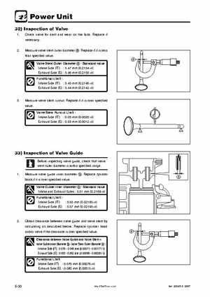 Tohatsu 4 Stroke MFS 2/2.5/3.5A Outboards Service Manual, Page 99