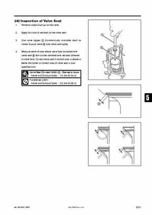 Tohatsu 4 Stroke MFS 2/2.5/3.5A Outboards Service Manual, Page 100