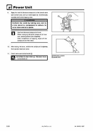 Tohatsu 4 Stroke MFS 2/2.5/3.5A Outboards Service Manual, Page 103