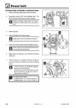 Tohatsu 4 Stroke MFS 2/2.5/3.5A Outboards Service Manual, Page 105