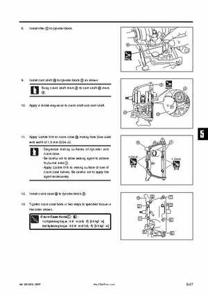 Tohatsu 4 Stroke MFS 2/2.5/3.5A Outboards Service Manual, Page 106