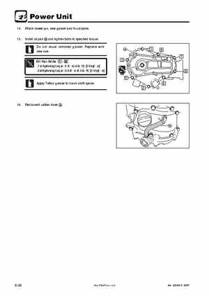 Tohatsu 4 Stroke MFS 2/2.5/3.5A Outboards Service Manual, Page 107