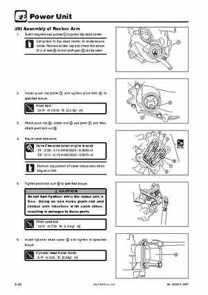 Tohatsu 4 Stroke MFS 2/2.5/3.5A Outboards Service Manual, Page 109