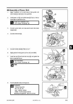 Tohatsu 4 Stroke MFS 2/2.5/3.5A Outboards Service Manual, Page 110