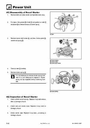 Tohatsu 4 Stroke MFS 2/2.5/3.5A Outboards Service Manual, Page 111