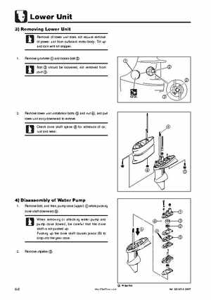Tohatsu 4 Stroke MFS 2/2.5/3.5A Outboards Service Manual, Page 121