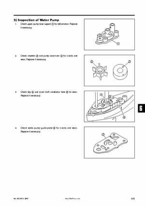 Tohatsu 4 Stroke MFS 2/2.5/3.5A Outboards Service Manual, Page 122