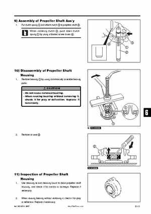 Tohatsu 4 Stroke MFS 2/2.5/3.5A Outboards Service Manual, Page 124